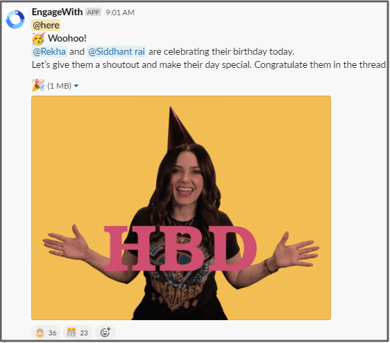 personalized recognition