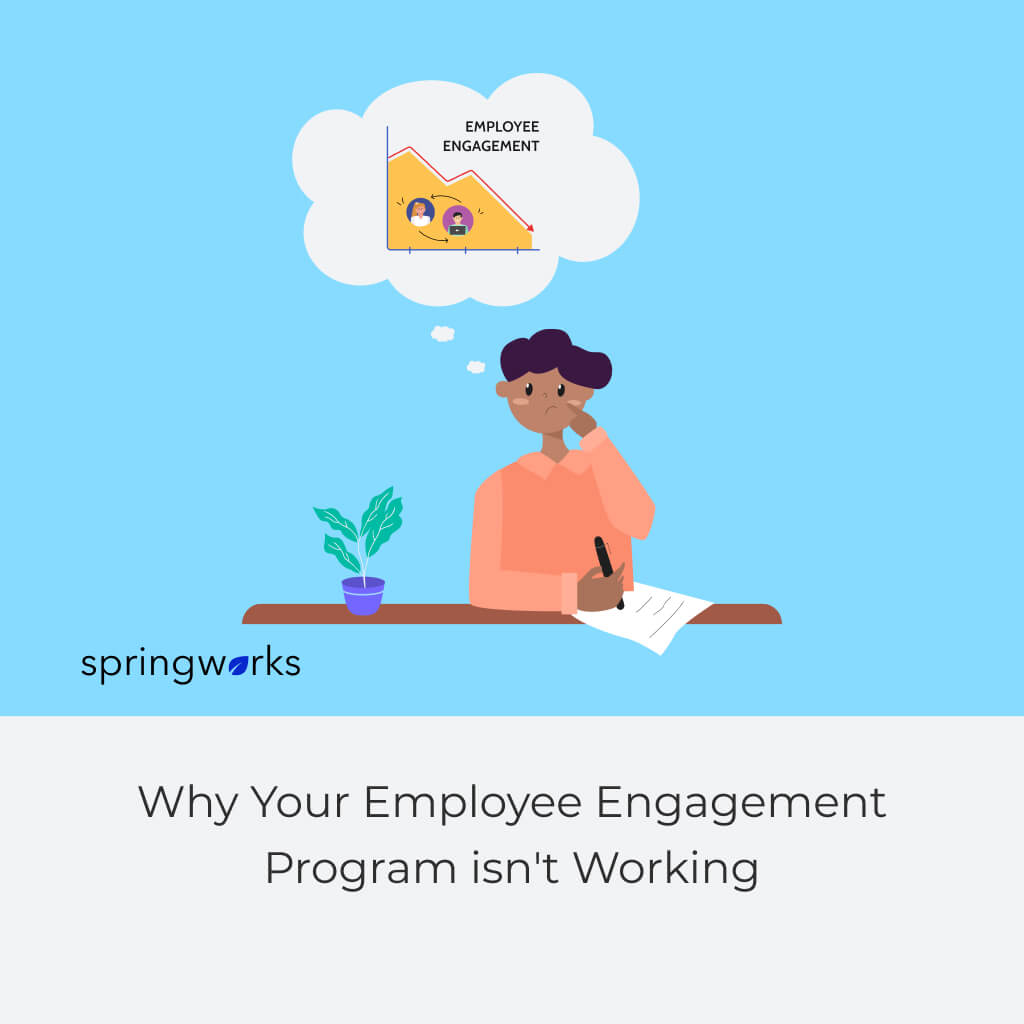 Why Your Employee Engagement Program isn't Working