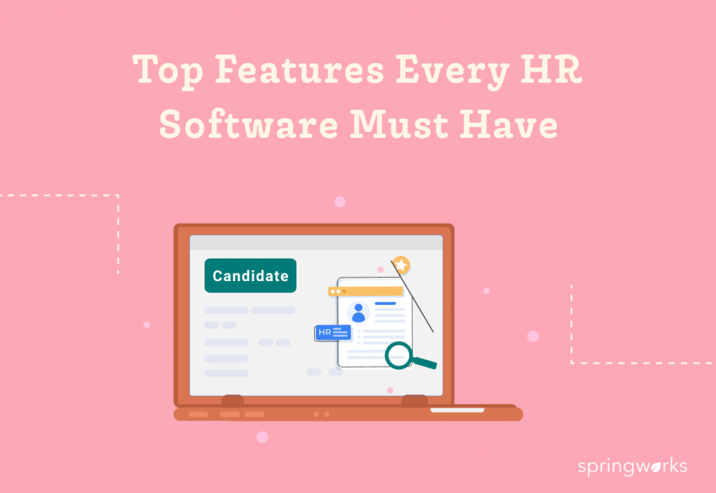 Top Features Every HR Software Must Have