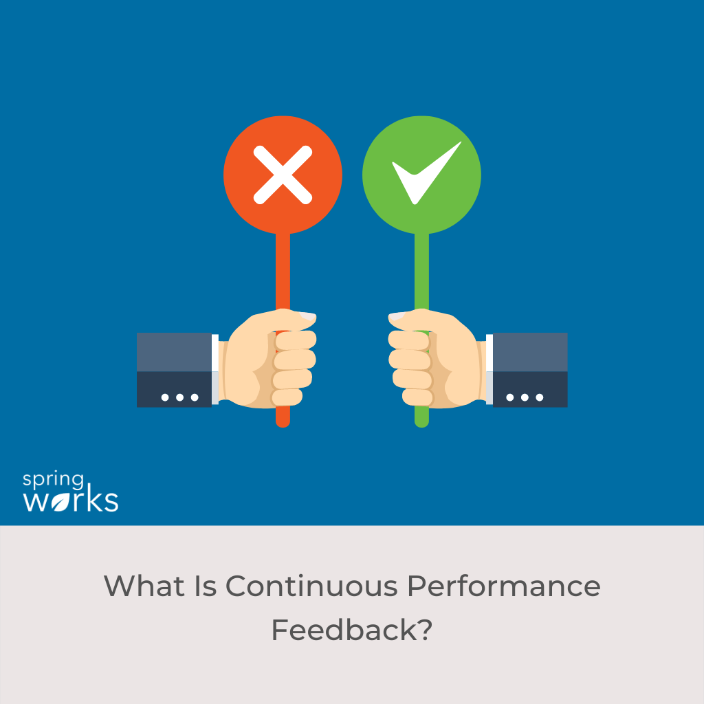What Is Continuous Performance Feedback?