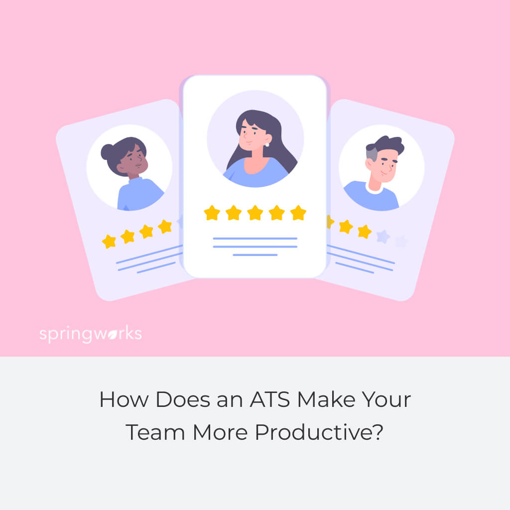 How Does an ATS Make Your Team More Productive?