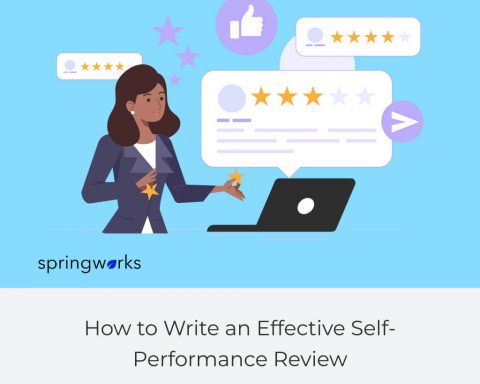 Write an Effective Self-Performance Review