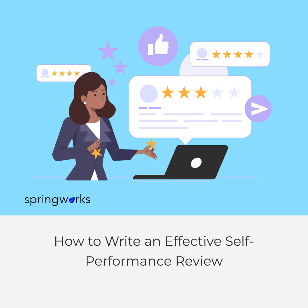 Write an Effective Self-Performance Review