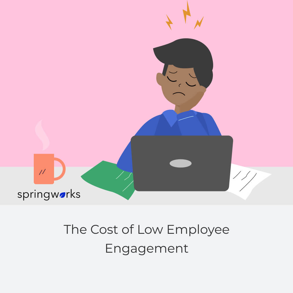 The Cost of Low Employee Engagement