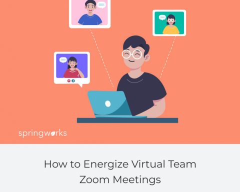 Energize Virtual Team Zoom Meetings
