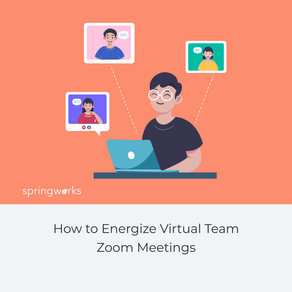 Energize Virtual Team Zoom Meetings