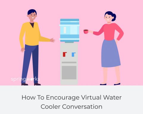 How To Encourage Virtual Water Cooler Conversation