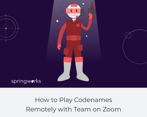 How to Play Codenames Remotely with Team on Zoom