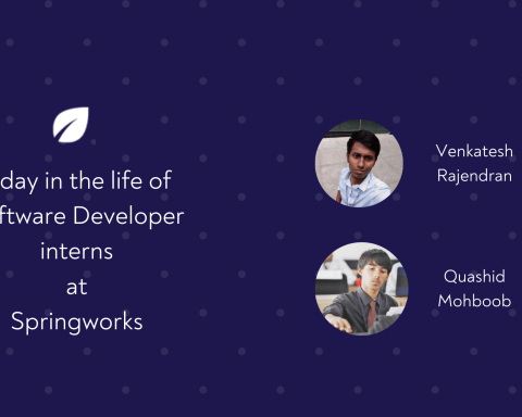 A day in the life of developer intern (1)