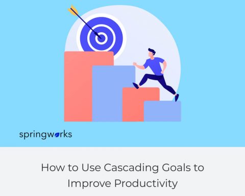 How to Use Cascading Goals to Improve Productivity