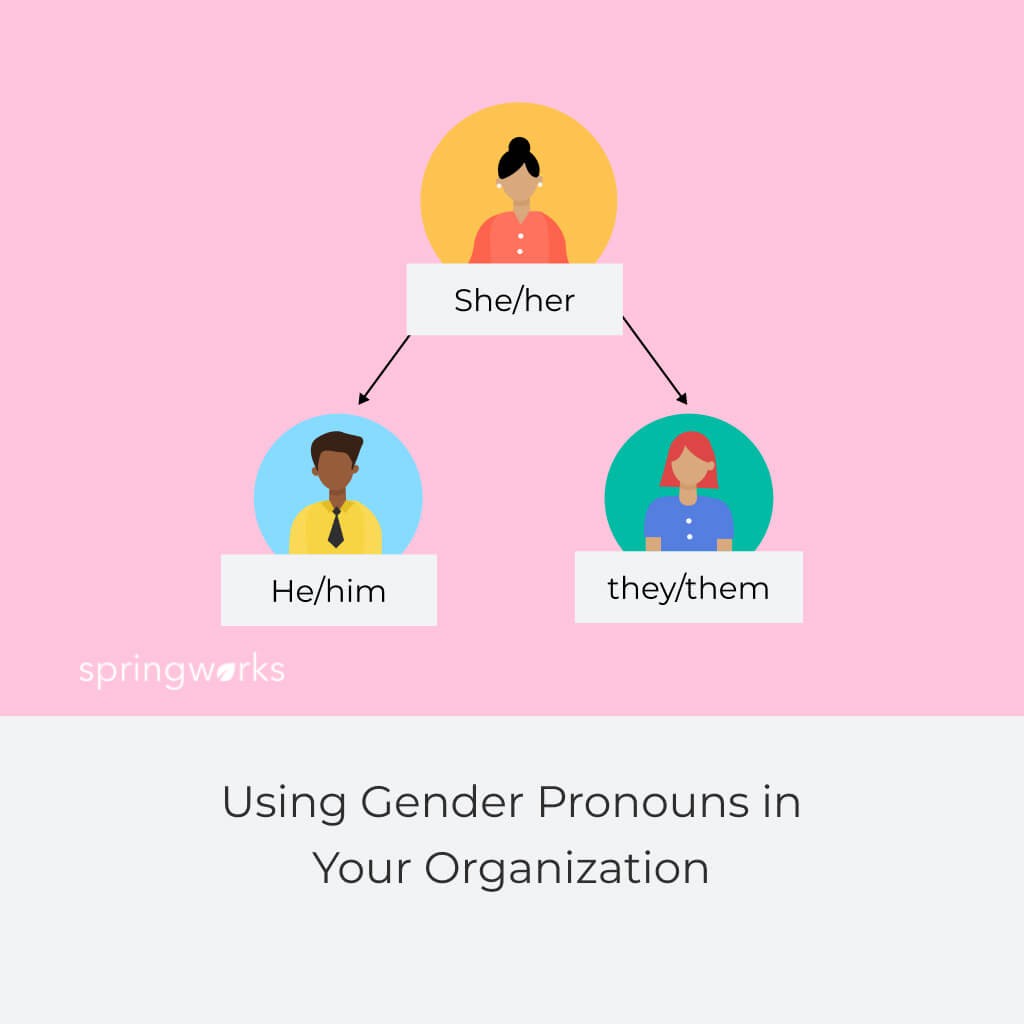 Using Gender Pronouns in Your Organization