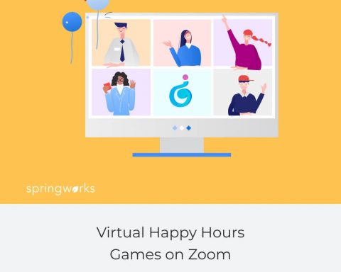 Virtual Happy Hours Games on Zoom