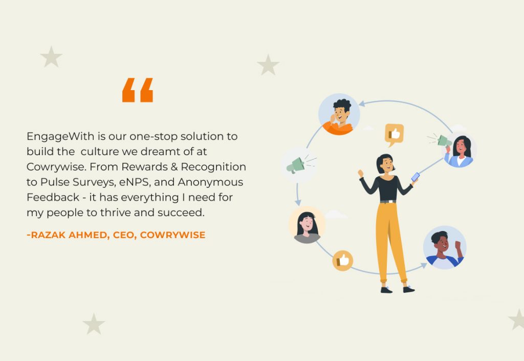 Razaq Ahmed, Cowrywise CEO testimonial