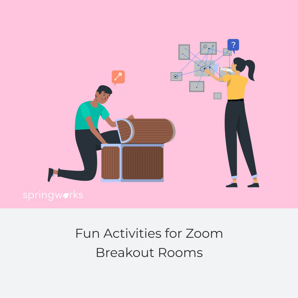 Fun Activities for Zoom Breakout Rooms