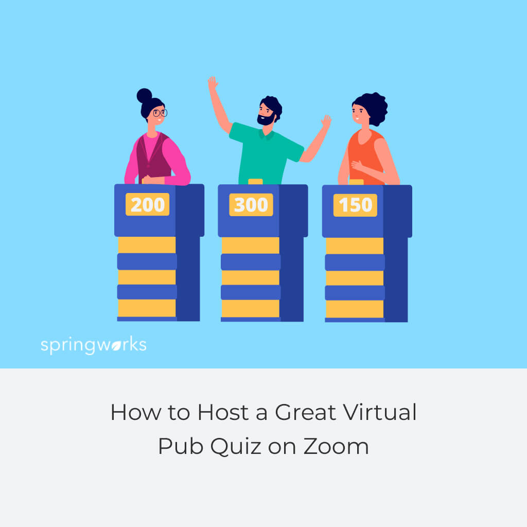 How to Host a Great Virtual Pub Quiz on Zoom