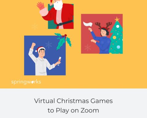 Virtual Christmas Games to Play on Zoom