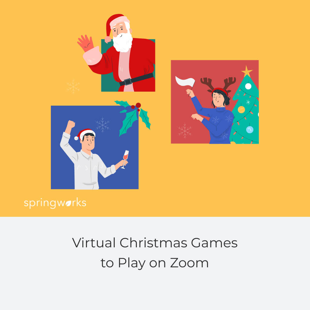 Virtual Christmas Games to Play on Zoom