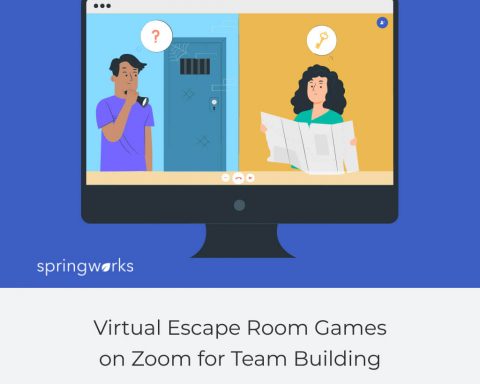 Virtual Escape Room Games on Zoom for Team Building
