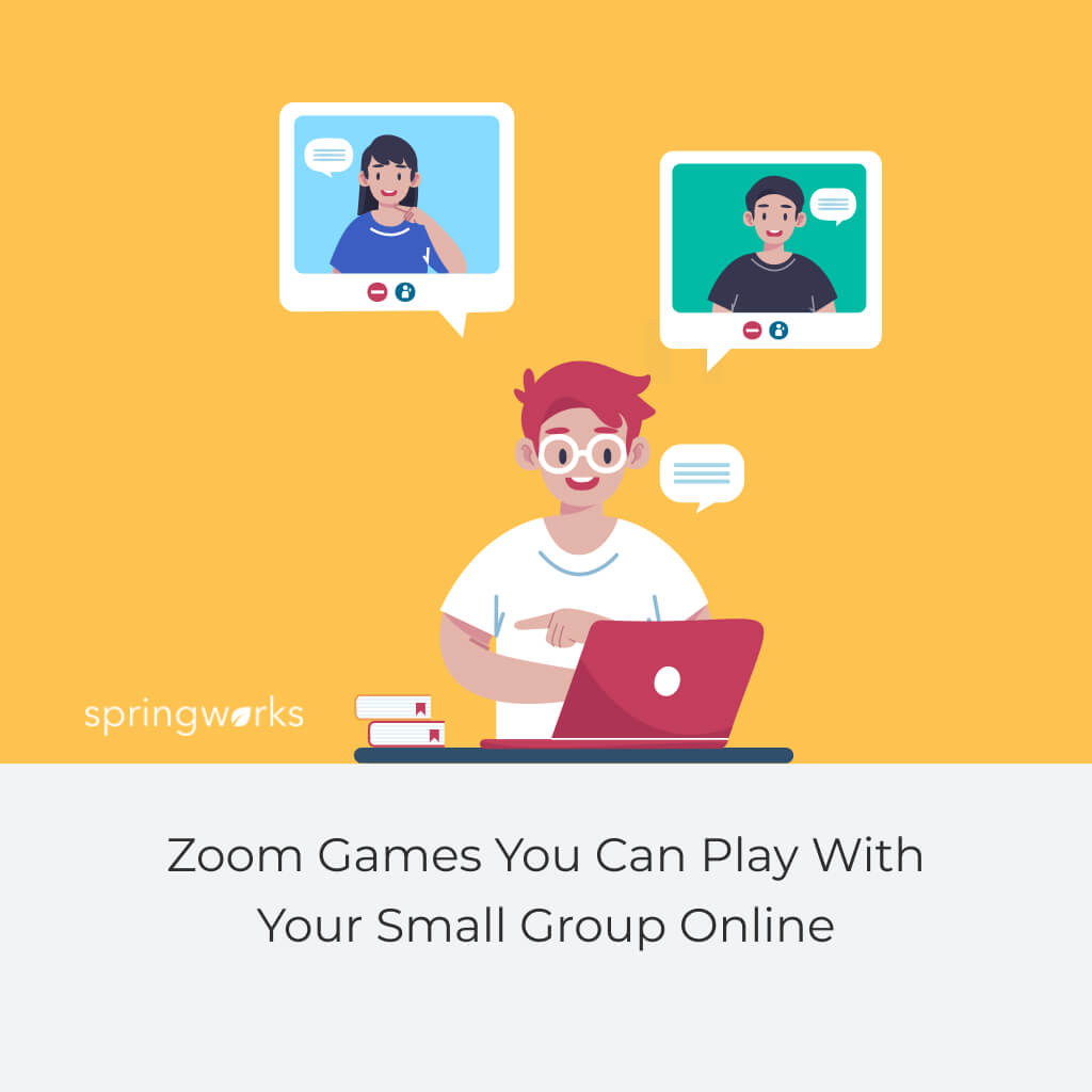 Zoom Games You Can Play With Your Small Group Online