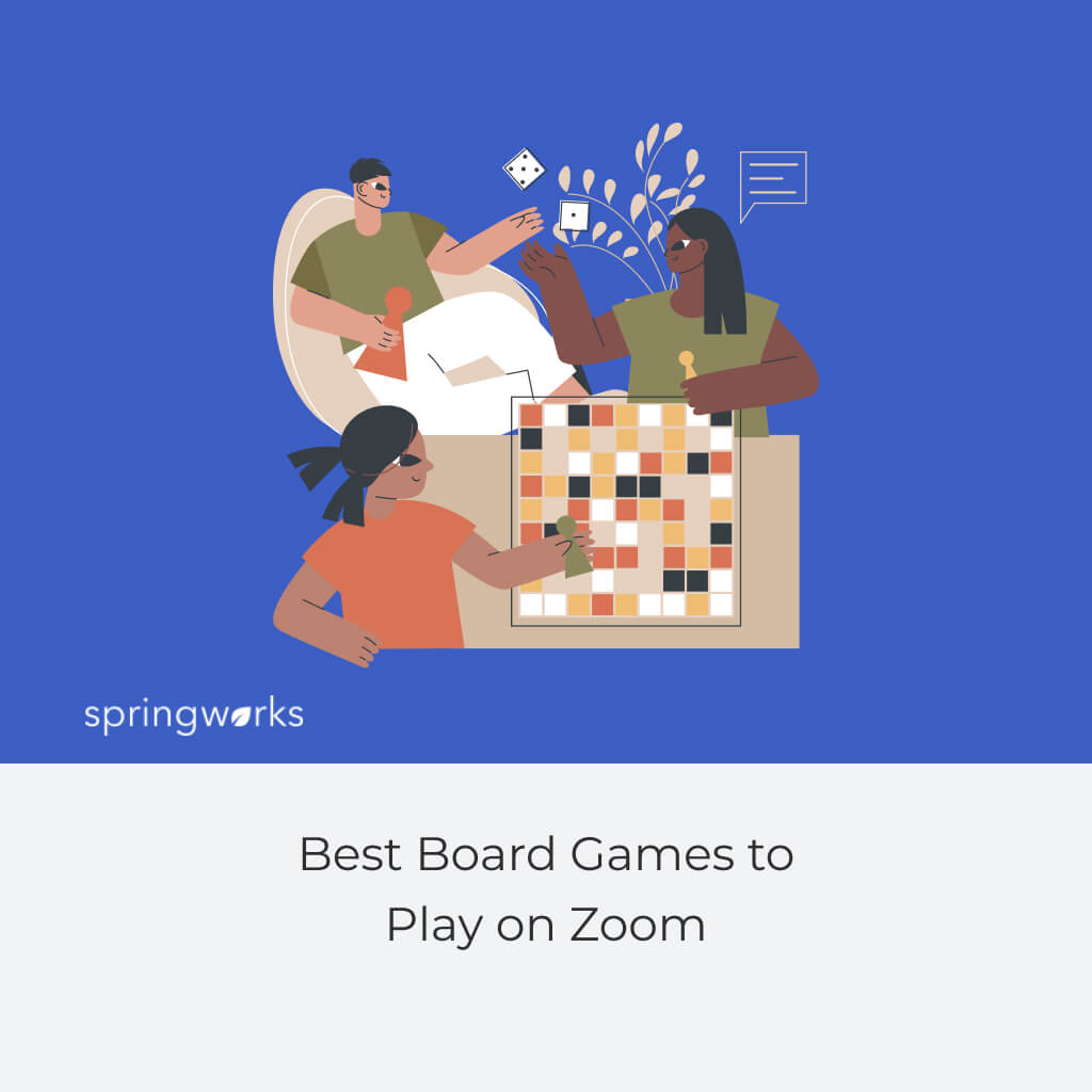 Best Board Games to Play on Zoom