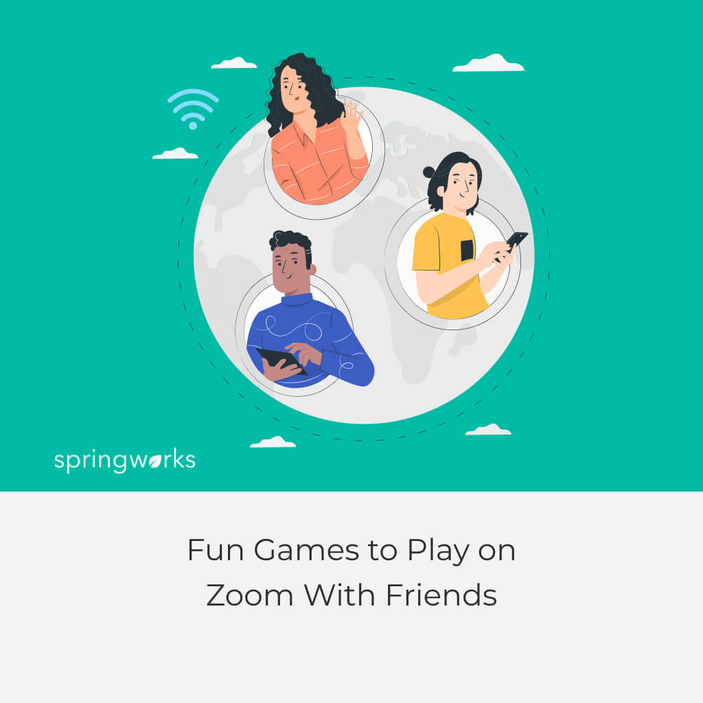 Fun Games to Play on Zoom With Friends