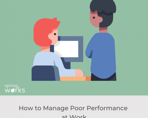 How to Manage Poor Performance at Work