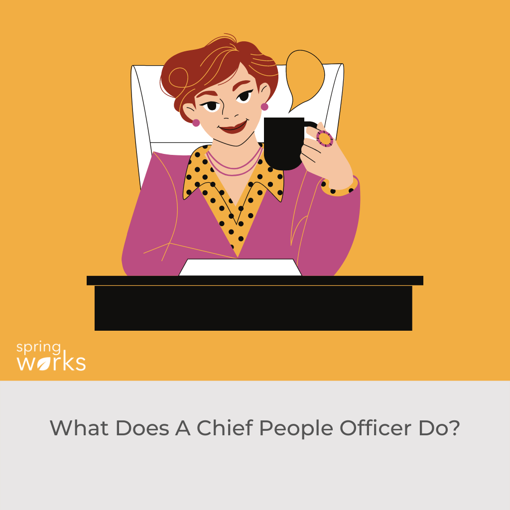 What Does A Chief People Officer Do?