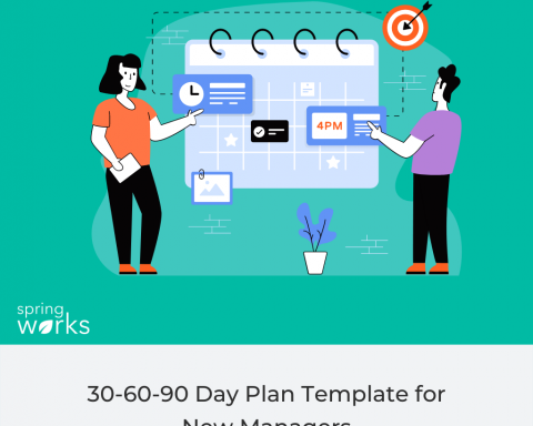 30-60-90 Day Plan Template for New Managers