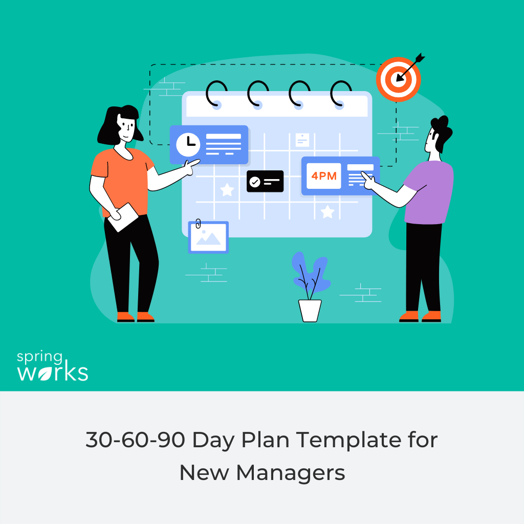 30-60-90 Day Plan Template for New Managers