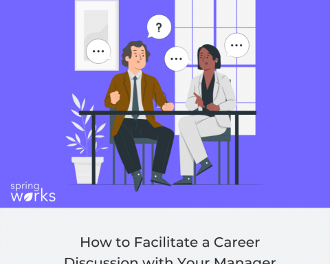 How to Facilitate a Career Discussion with Your Manager