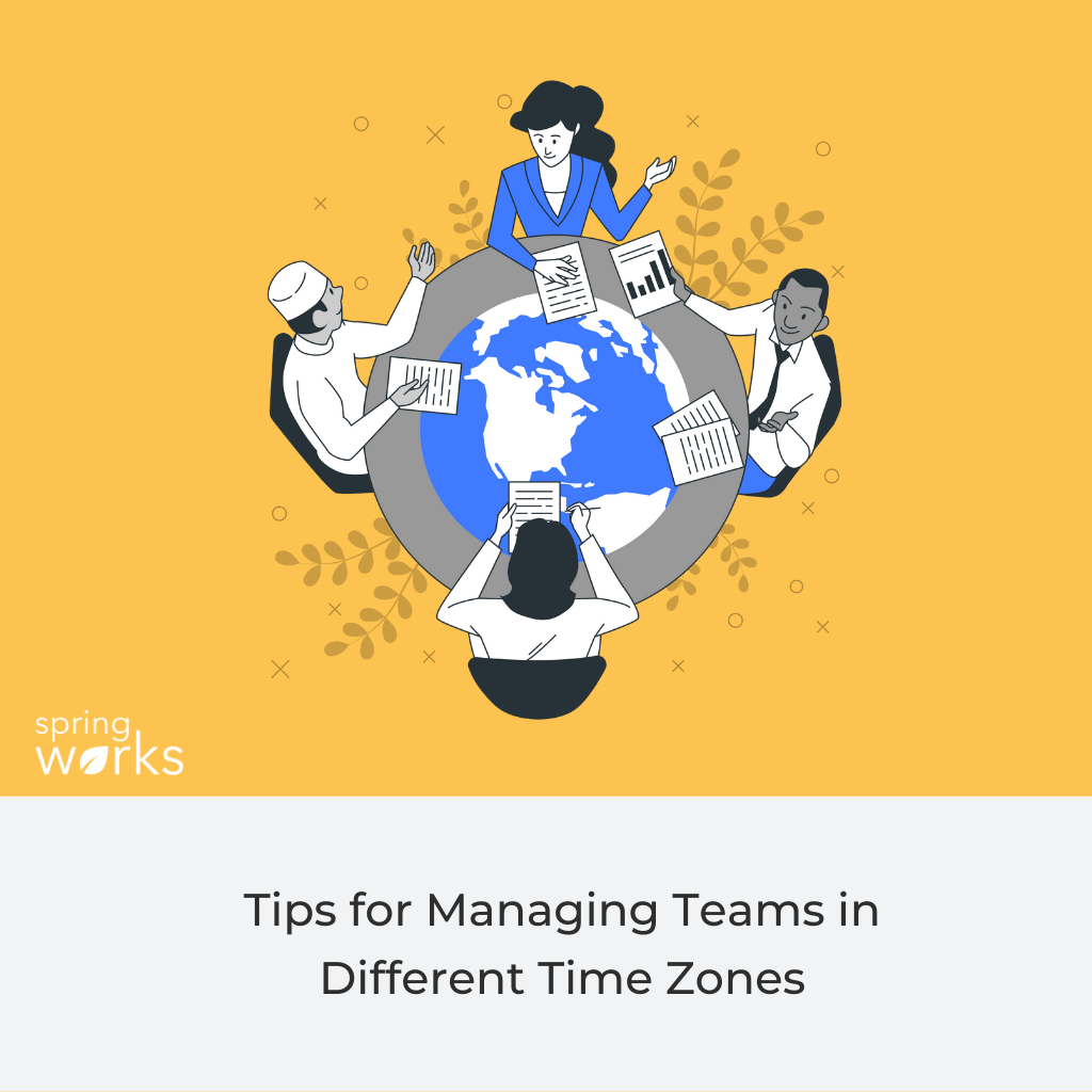 Working With Teams in Different Time Zones
