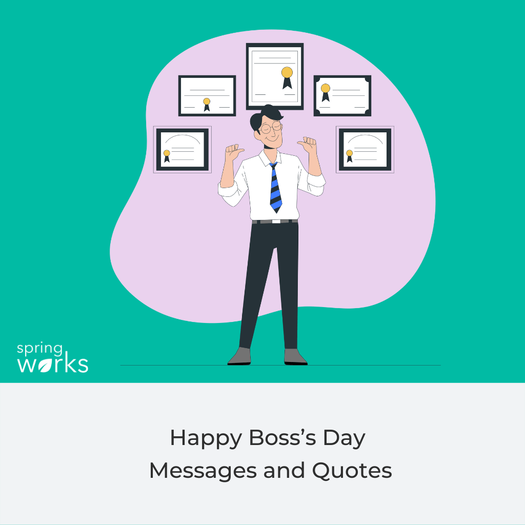 Happy Boss’s Day Messages and Quotes