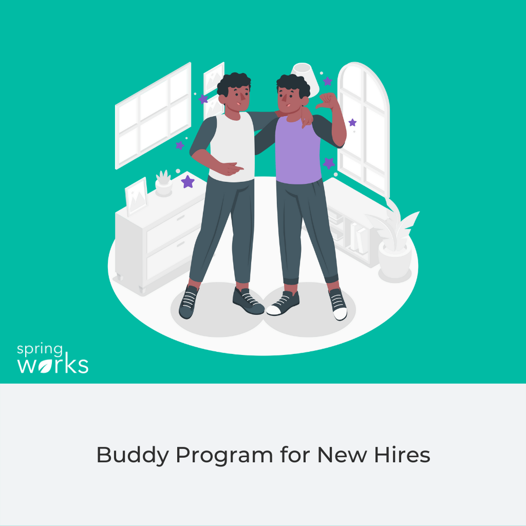 buddy program for new hires