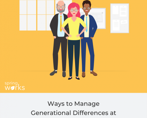 Generation Gap at Workplace