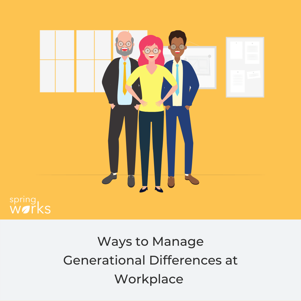 Generation Gap at Workplace