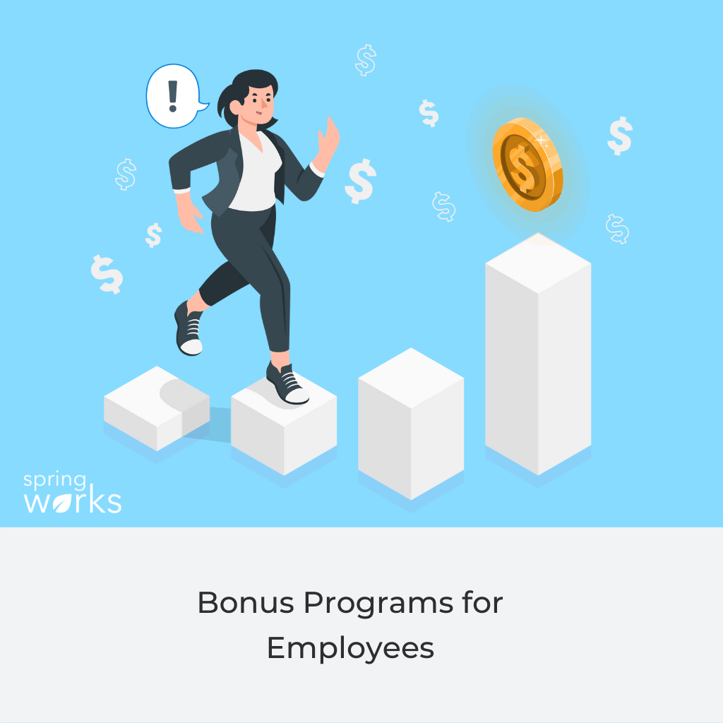 Bonus program for employees