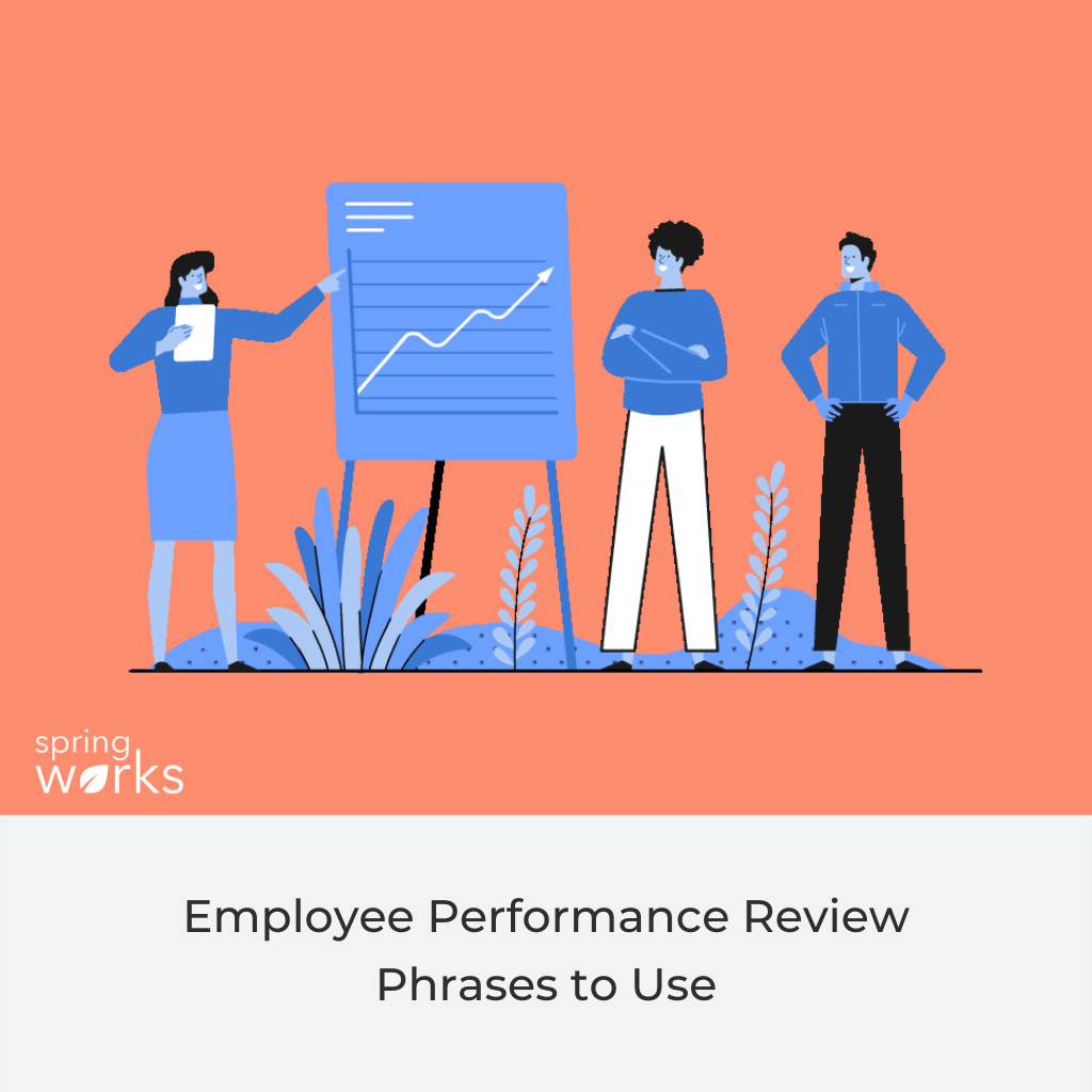 Employee Performance Review Phrases to Use