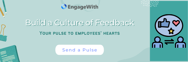 Create a culture of feedback with EngageWith