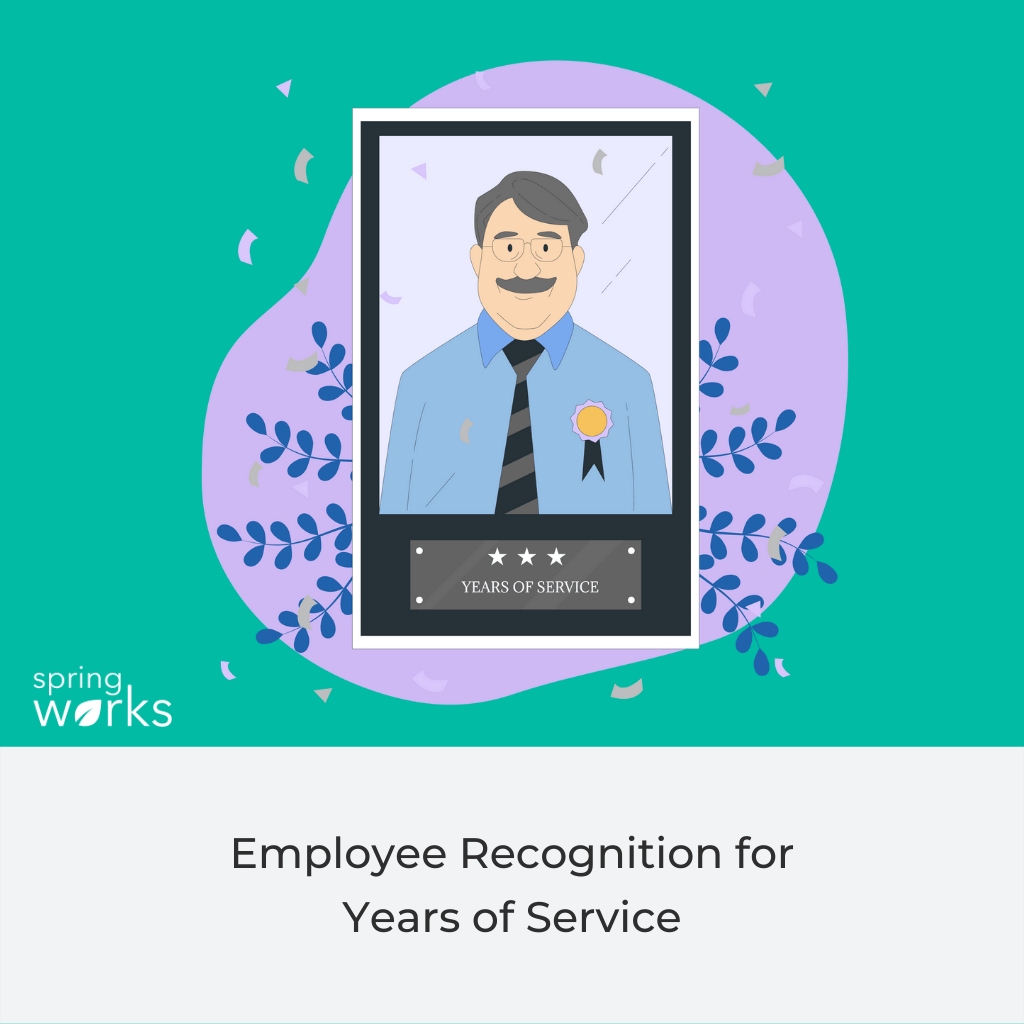 Employee Recognition for Years of Service