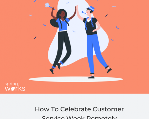 How To Celebrate Customer Service Week Remotely