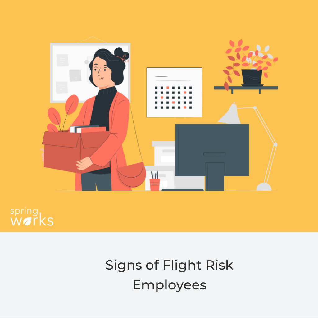 Flight Risk Employee