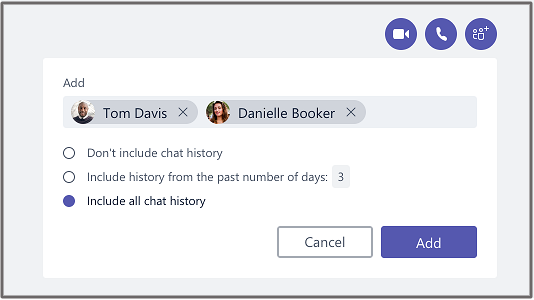 Add Teammates to the Conversation