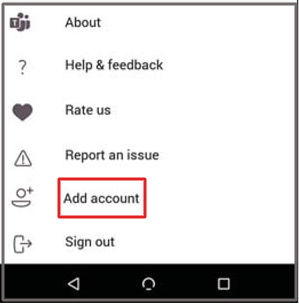 Add an additional account