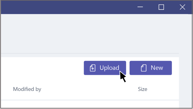Add content and notes to a team