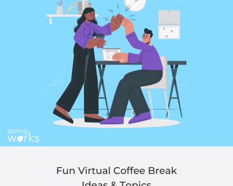 Fun Virtual Coffee Break Ideas & Topics