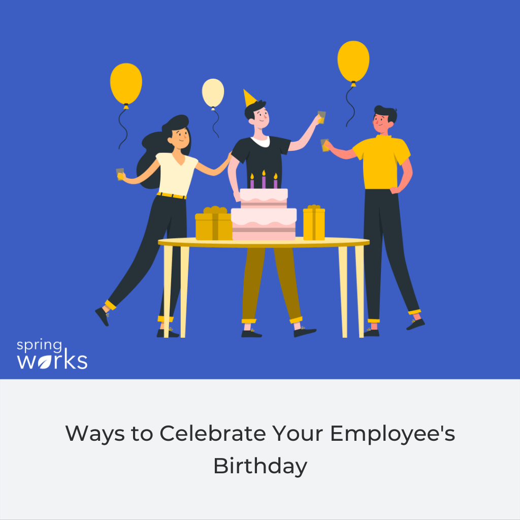 Celebrate Your Employee's Birthday