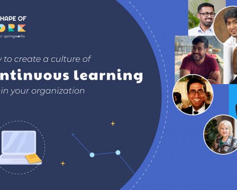 a culture of continuous learning and development