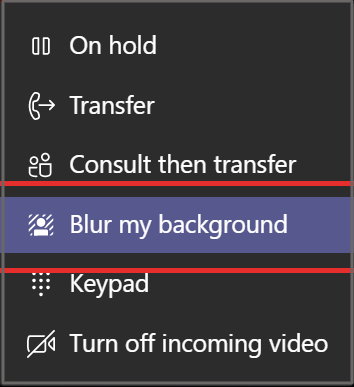Change Your Background During a Meeting