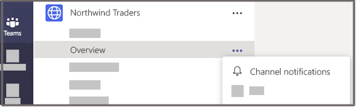 Customize Channel Notifications
