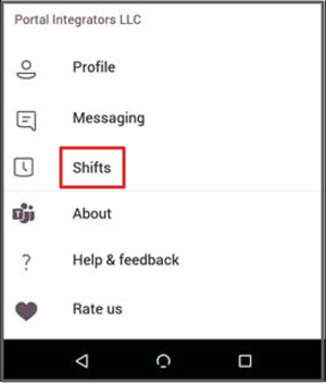 Easily swap shifts with a co-worker from your app
